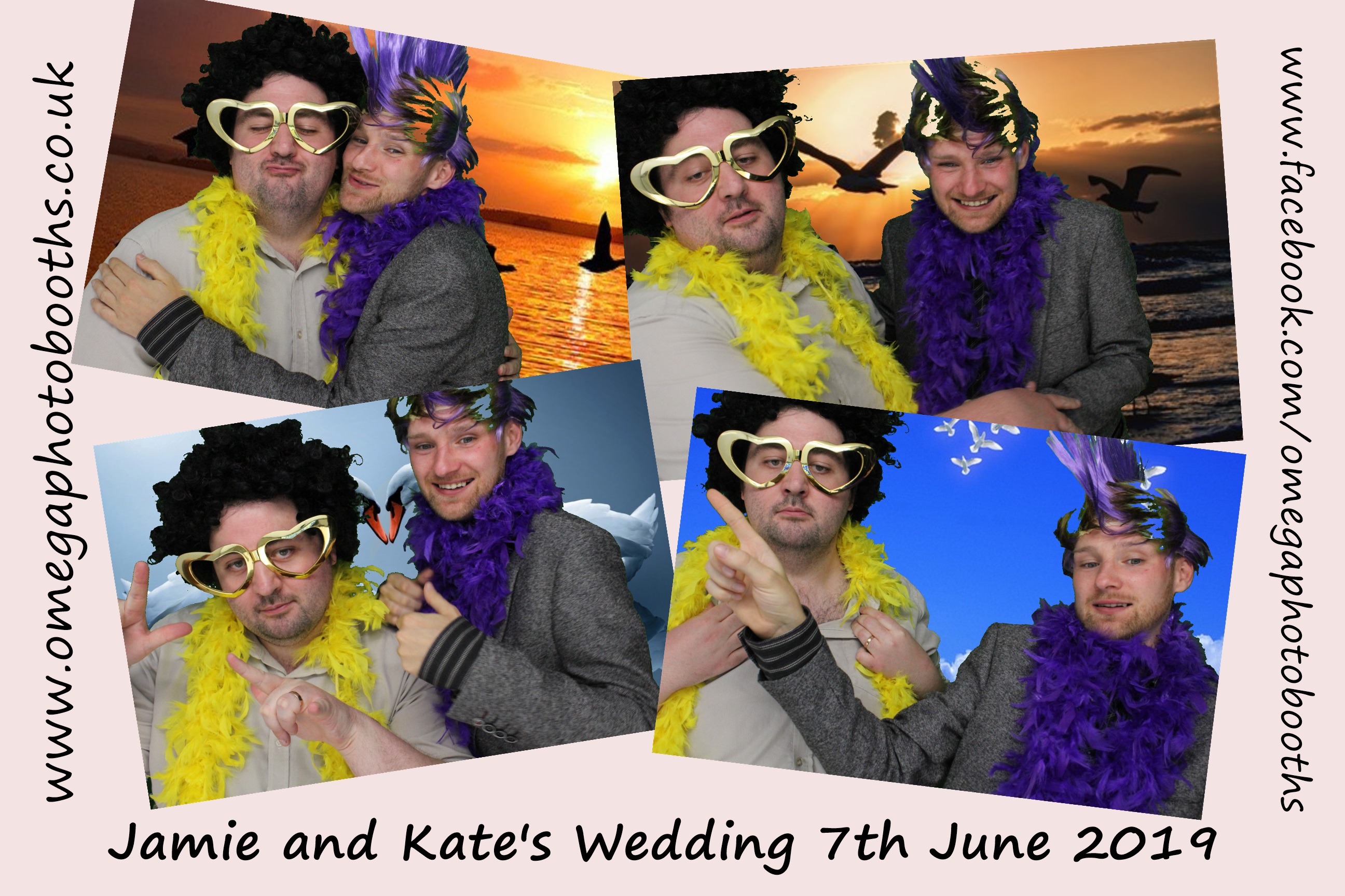Jamie and Kate’s wedding  | View more photos from the event at gallery.omegaphotobooths.co.uk/u/Omega-Photobooths/Jamie-and-Kate’s-wedding